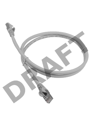 Кабель Патч-корд Lanmaster FTP LAN-PC45/S6A-5.0-GY вилка RJ-45-вилка RJ-45 кат.6А 5м серый LSZH (уп.:1шт)