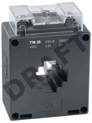 Трансформатор тока ТТИ-30 200/5А кл. точн. 0.5 5В.А ИЭК ITT20-2-05-0200