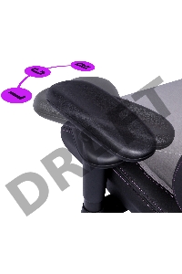 Cooler Master Caliber R2C Gaming Chair Grey