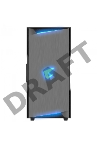 Корпус GIGABYTE AORUS C300 GLASS MidiTower без Б/П ATX MicroATX MiniITX Цвет черный GB-AC300G