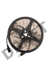LED лента силикон, 10 мм, IP65, SMD 5050, 60 LED/m, 12 V, цвет свечения синий