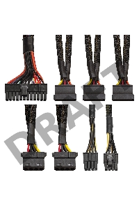 Блок питания 750W ExeGate XP750 (ATX, PC, 12cm fan, 24pin, 4+4pin, 2xPCI-E, 3xSATA, 3xIDE, black, кабель 220V в комплекте)