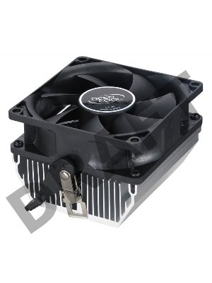 Устройство охлаждения(кулер) Deepcool CK-AM209 Soc-FM2/FM2+/AM2/AM2+/AM3/AM3+/ 3-pin 28dB Al 224gr Ret