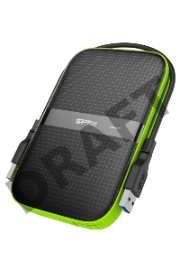 Внешний жесткий диск Silicon Power USB 3.0 2Tb A60 SP020TBPHDA60S3K Armor 2.5