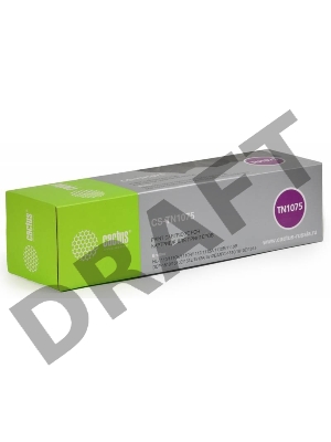 Тонер Картридж Cactus CS-TN1075 черный HL-1110/1112/1510/1512/1810/1815 (1000стр.)