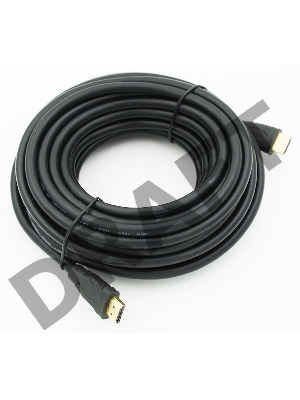 Кабель аудио-видео HDMI (m)/HDMI (m) 10м. черный