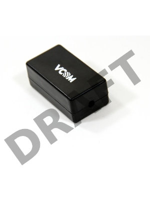 Соединительный бокс для витой пары UTP cat. 5e, 6 T568A/B, IDC: krone, черный VCOM <NM211>