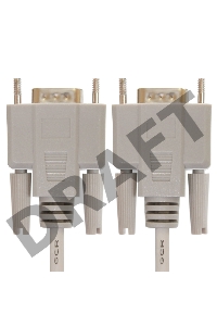 Greenconnect Кабель COM RS-232 порта соединительный 1.0m GCR-DB9CF2F-1.0m, 9F / 9F Premium, серый, пластиковый пакет Greenconnect Кабель COM RS-232 порта соединительный 1.0m GCR-DB9CF2F-1.0m, 9F / 9F Premium, серый, пластиковый пакет