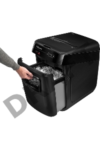 Шредер Fellowes AutoMax 200C (секр.P-4)/фрагменты/200лист./32лтр./пл.карты