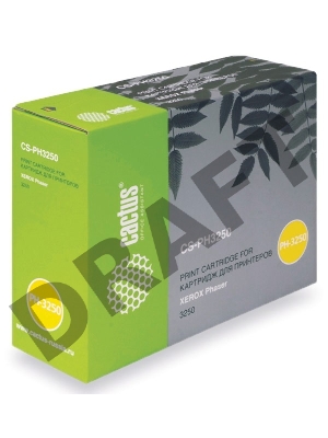 Тонер Картридж Cactus CS-PH3250 (106R01374) черный для Xerox Phaser 3250 (5000стр.)