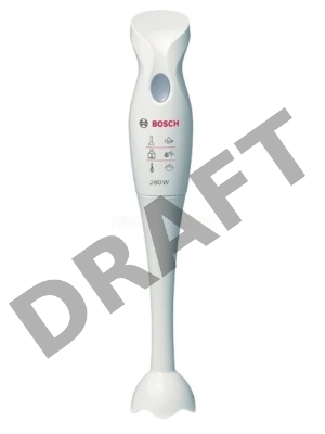 Блендер погружной Bosch MSM6B100 280Вт белый