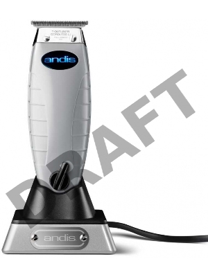 Машинка для стрижки Andis T-Outliner Li ORL серый (насадок в компл:4шт)