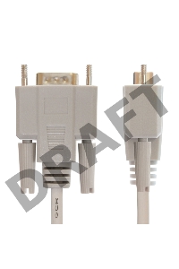 Greenconnect Кабель COM RS-232 порта соединительный 1.0m GCR-DB9CF2F-1.0m, 9F / 9F Premium, серый, пластиковый пакет Greenconnect Кабель COM RS-232 порта соединительный 1.0m GCR-DB9CF2F-1.0m, 9F / 9F Premium, серый, пластиковый пакет