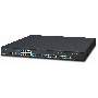 Управляемый коммутатор Planet L2+ 24-Port 10/100/1000T 802.3at POE+ plus 4-port 10G SFP+ Managed Switches with HardwLayer 3 12-Port 10G SFP+ + 8-Port 10/100/1000T Stackable Managed Switch with Dual 100~240V AC Redundant Power