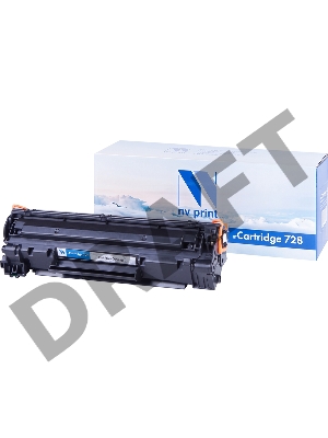 Картридж NV Print совместимый Canon 728 для MF4410/MF4430/MF4450/MF4550d/MF4570dn/MF4580d (2100k)