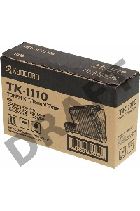 Тонер-картридж Kyocera TK-1110 (1T02M50NX0/1T02M50NX1) черный для FS-1040/FS-1060DN/FS-1020MFP/FS-1025MFP/FS-1120MFP/FS-1125MFP 2500 стр.
