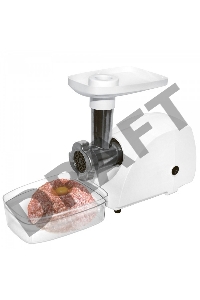 Мясорубка Аксион М 12.01 600Вт белый