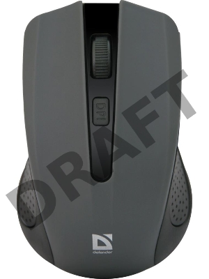 Мышь Defender Accura MM-935 Grey USB 52936 {Беспроводная оптическая мышь, 4 кнопки,800-1600 dpi}
