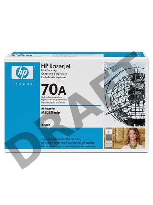 Тонер-картридж HP LaserJet Q7570A черный для LJ M5025mfp/M5035mfp (15000стр.)