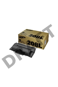 Тонер Картридж Samsung MLT-D208L черный для Samsung SCX-5835FN/5635FN (10000стр.)