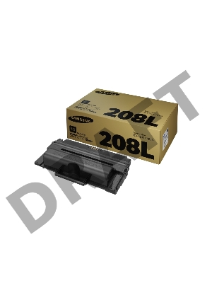 Тонер Картридж Samsung MLT-D208L черный для Samsung SCX-5835FN/5635FN (10000стр.)