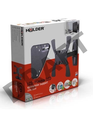 Кронштейн для телевизора Holder LCDS-5020 белый 22