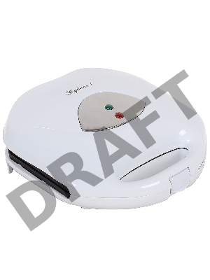 Вафельница Великие реки  Кубань-1, венские вафли, 750 Вт, 2 коржа