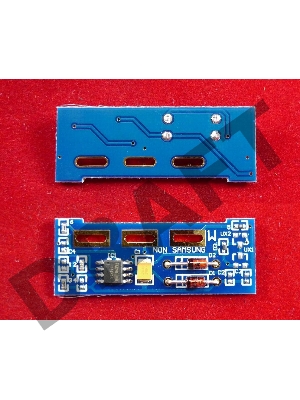 Чип Samsung CLP-510 (CLP-C510D) Cyan 5K (ELP, Китай)