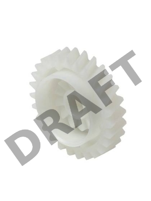 Шестерня 27T Canon iR1730/1740/1750 (FU9-0401)