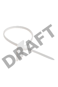 Хомут Iek UHH61-3-110-100 с площадкой ХП1 2,5х110 (100 шт/упак) ИЭК