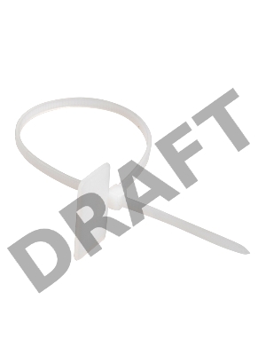 Хомут Iek UHH61-3-110-100 с площадкой ХП1 2,5х110 (100 шт/упак) ИЭК