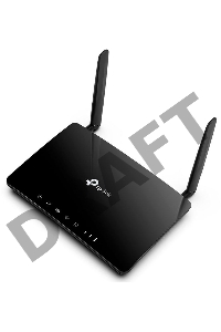 Двухдиапазонный гигабитный Wi-Fi роутер TP-Link Archer MR500 AC1200 с поддержкой 4G+ Cat6