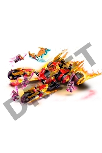 Конструктор Lego Ninjago Kais Golden Dragon Raider пластик (71773)