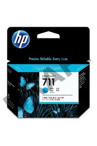 Картридж струйный HP №711 CZ134A голубой x3уп. для HP DJ T120/T520 (29мл)