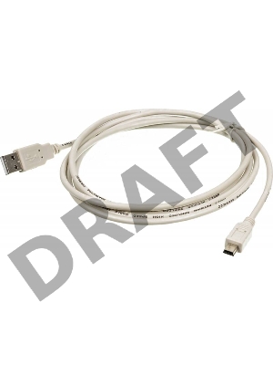 Кабель USB2.0 Ningbo USB A (m)/miniUSB B (m) 1.8м (USB2.0-M5P)