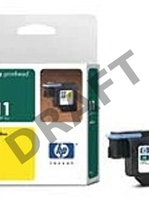Печатающая головка HP №11 (C4813А), желтый для HP IJ 1700/2200/2250/2250tn