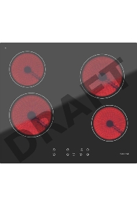 Варочная поверхность Darina 4P E 323 B черный