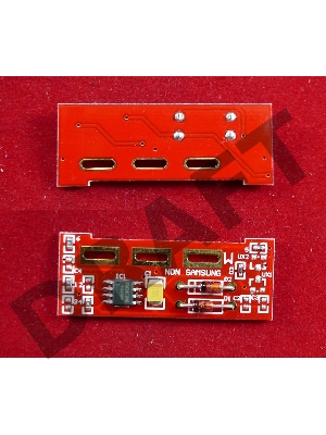 Чип Samsung CLP-510 (CLP-M510D) Magenta 5K (ELP, Китай)