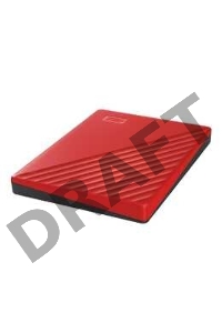 Внешний жесткий диск Western Digital Original USB 3.0 2Tb WDBYVG0020BRD-WESN My Passport 2.5