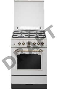 Плита Газовая Hansa FCGY62109 слоновая кость