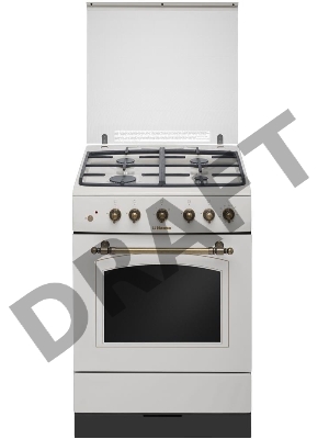 Плита Газовая Hansa FCGY62109 слоновая кость