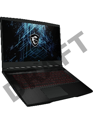 Ноутбук MSI GF63 12HW-006XRU Core i5 12450H 8Gb SSD512Gb Intel Arc A370M 4Gb 15.6