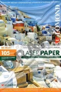 Фотобумага LOMOND Двухсторонняя Матовая, для лазерной печати, 105 г/м2, A4/250л.