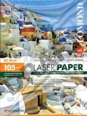 Фотобумага LOMOND Двухсторонняя Матовая, для лазерной печати, 105 г/м2, A4/250л.