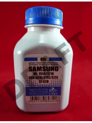 Тонер SAMSUNG ML-1510/1710/1610/1615/2010/2015, SCX 4016/5112/4520/4720/4100 (фл, 80г) B&W Light фас Рос.