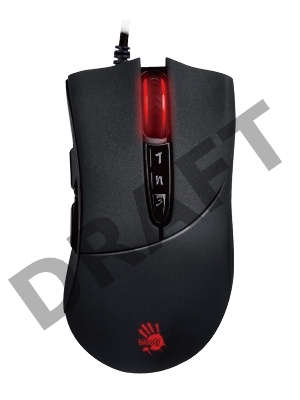 Мышь A4Tech Bloody P30 Pro черный оптическая (12000dpi) USB2.0 игровая (7but)
