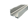 Профиль накладной алюминиевый 5032-2, 2 м REXANT