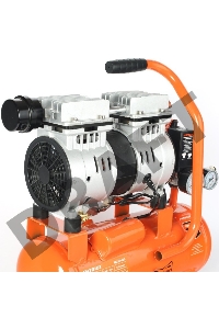 Компрессор PATRIOT WO 10-120 [525306370] Безмасляный, 0,65 кВт, 2850 об/мин, 120 л/мин, 10 л, 8 бар