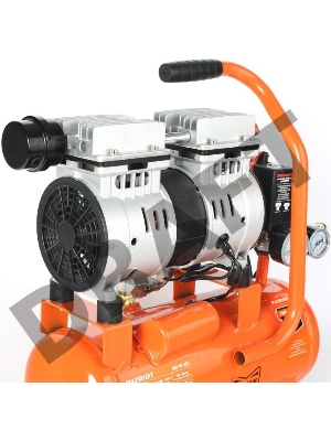 Компрессор PATRIOT WO 10-120 [525306370] Безмасляный, 0,65 кВт, 2850 об/мин, 120 л/мин, 10 л, 8 бар