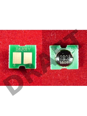 Чип HP LaserJet Pro 400 M401D Series 400MFP/M425DW/M425DN/ M401DN/M401N Black, 2.7K (ELP, Китай)